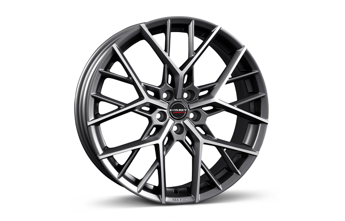 Borbet BY Titan Polished Matt
